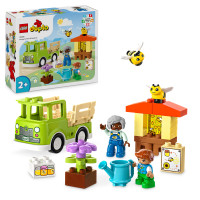 Miniatyr av produktbild för LEGO DUPLO Town Sköta om bin och bikupor 10419