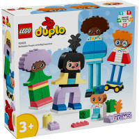 Miniatyr av produktbild för LEGO DUPLO Town Byggbara människor med stora känslor 10423