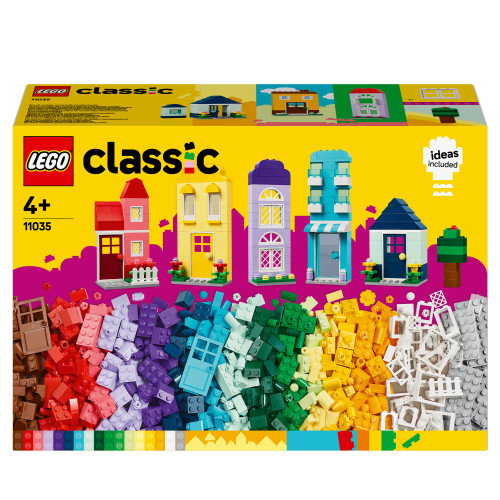 LEGO LEGO Classic Kreativa hus Byggleksak 11035