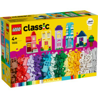 Miniatyr av produktbild för LEGO Classic Kreativa hus Byggleksak 11035