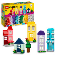 Miniatyr av produktbild för LEGO Classic Kreativa hus Byggleksak 11035