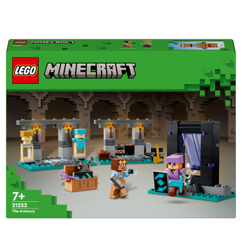LEGO LEGO Minecraft Vapenförrådet Byggäventyr 21252