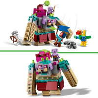 Miniatyr av produktbild för LEGO Minecraft Legends Strid mot Slukaren 21257