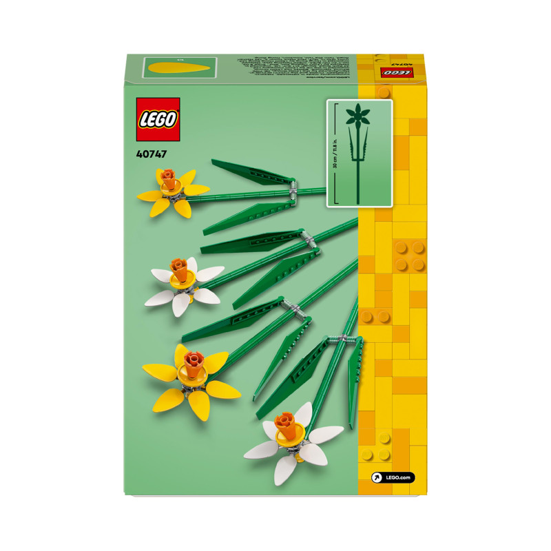 Produktbild för LEGO Påskliljor Present att fira med 40747