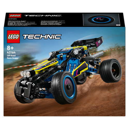 LEGO LEGO Technic Terrängracerbuggy Billeksak 42164