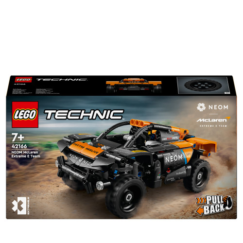 LEGO LEGO Technic NEOM McLaren Extreme E racerbil 42166