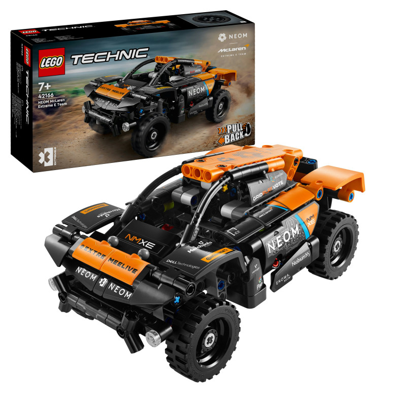 Produktbild för LEGO Technic NEOM McLaren Extreme E racerbil 42166