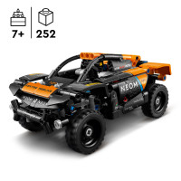 Miniatyr av produktbild för LEGO Technic NEOM McLaren Extreme E racerbil 42166