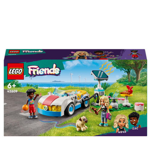 LEGO LEGO Friends Elbil och laddstation Leksak 42609