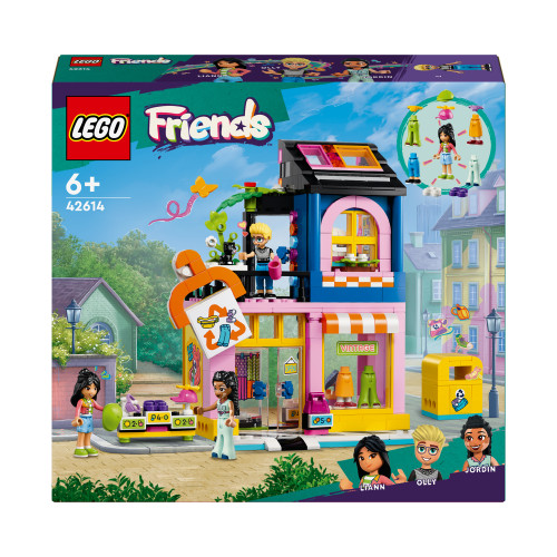 LEGO LEGO Friends Vintagebutik Leksaksaffär 42614