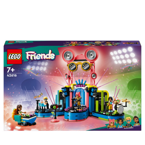 LEGO LEGO Friends Heartlake Citys musiktalangshow Leksak 42616