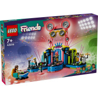Miniatyr av produktbild för LEGO Friends Heartlake Citys musiktalangshow Leksak 42616