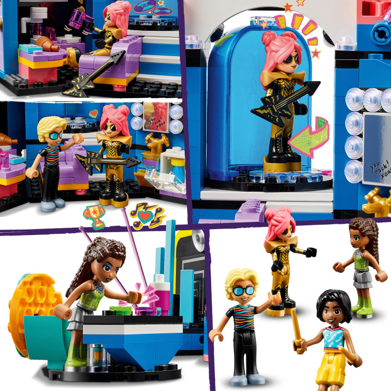 Produktbild för LEGO Friends Heartlake Citys musiktalangshow Leksak 42616