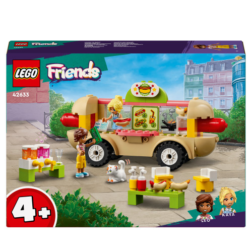 LEGO LEGO Friends Korvvagn Leksak 42633