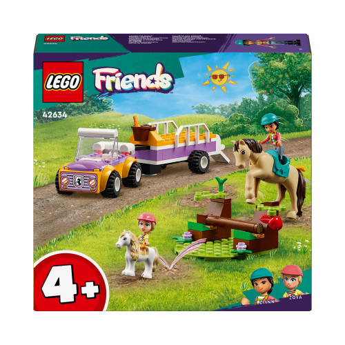 LEGO LEGO Friends Häst- och ponnysläp Leksak 42634