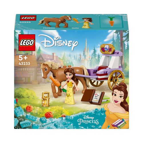 LEGO LEGO | Disney Princess Belles sagovagn med häst