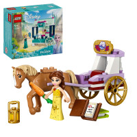 Miniatyr av produktbild för LEGO | Disney Princess Belles sagovagn med häst