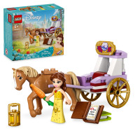 Miniatyr av produktbild för LEGO | Disney Princess Belles sagovagn med häst