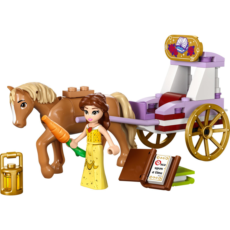Produktbild för LEGO | Disney Princess Belles sagovagn med häst