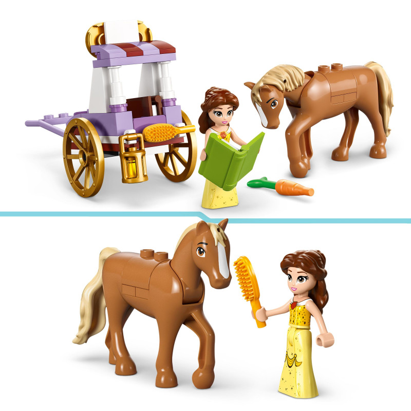 Produktbild för LEGO | Disney Princess Belles sagovagn med häst