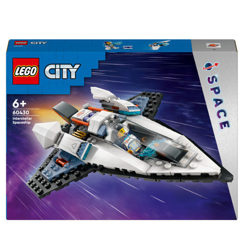 LEGO LEGO City Intergalaktiskt rymdskepp Lekset 60430