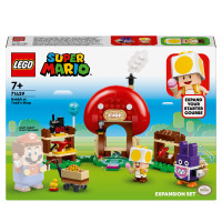 Miniatyr av produktbild för LEGO Super Mario Nabbit vid Toads butik – Expansionsset