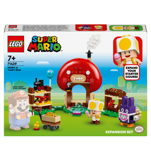 LEGO LEGO Super Mario Nabbit vid Toads butik – Expansionsset