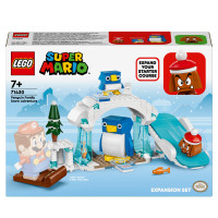 Miniatyr av produktbild för LEGO Super Mario Penguinfamiljens snöäventyr – Expansionsset