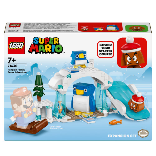 LEGO LEGO Super Mario Penguinfamiljens snöäventyr – Expansionsset