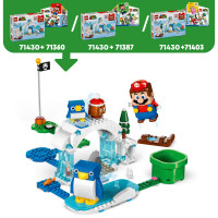 Miniatyr av produktbild för LEGO Super Mario Penguinfamiljens snöäventyr – Expansionsset