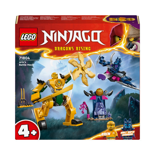 LEGO LEGO NINJAGO Arins stridsrobot Ninjalekset 71804