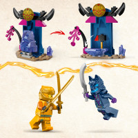 Miniatyr av produktbild för LEGO NINJAGO Arins stridsrobot Ninjalekset 71804