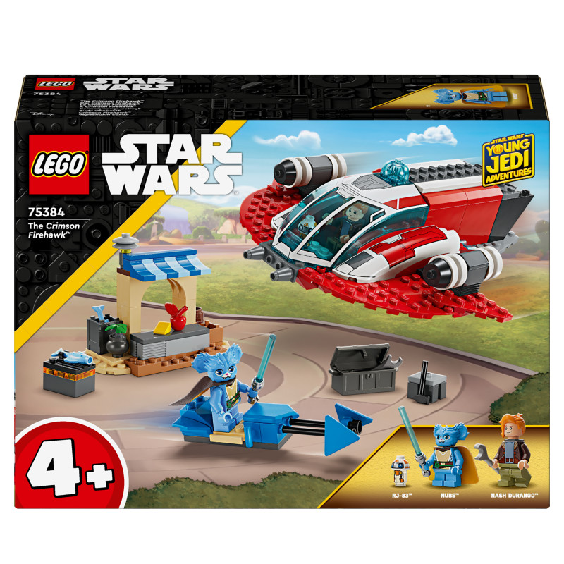 Produktbild för LEGO Star Wars The Crimson Firehawk Set 75384