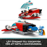Miniatyr av produktbild för LEGO Star Wars The Crimson Firehawk Set 75384