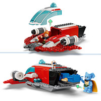 Miniatyr av produktbild för LEGO Star Wars The Crimson Firehawk Set 75384