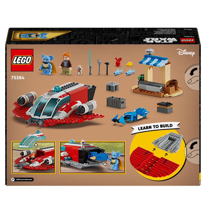 Produktbild för LEGO Star Wars The Crimson Firehawk Set 75384