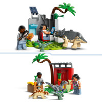Miniatyr av produktbild för LEGO Jurassic World Räddningscenter för dinosaurieungar 76963