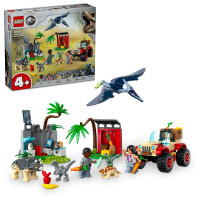 Miniatyr av produktbild för LEGO Jurassic World Räddningscenter för dinosaurieungar 76963