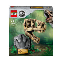 Produktbild för LEGO Jurassic World Dinosauriefossiler: T. rex-skalle 76964