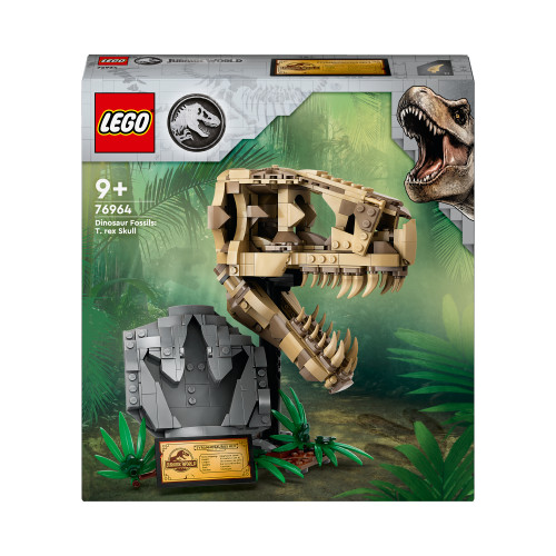 LEGO LEGO Jurassic World Dinosauriefossiler: T. rex-skalle 76964