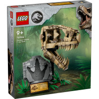 Produktbild för LEGO Jurassic World Dinosauriefossiler: T. rex-skalle 76964