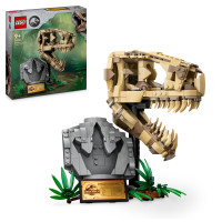 Produktbild för LEGO Jurassic World Dinosauriefossiler: T. rex-skalle 76964
