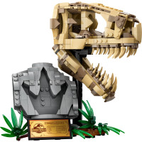 Produktbild för LEGO Jurassic World Dinosauriefossiler: T. rex-skalle 76964