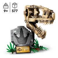 Produktbild för LEGO Jurassic World Dinosauriefossiler: T. rex-skalle 76964