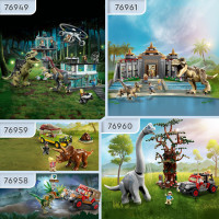 Produktbild för LEGO Jurassic World Dinosauriefossiler: T. rex-skalle 76964