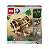 Produktbild för LEGO Jurassic World Dinosauriefossiler: T. rex-skalle 76964