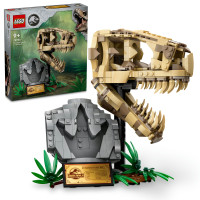 Produktbild för LEGO Jurassic World Dinosauriefossiler: T. rex-skalle 76964