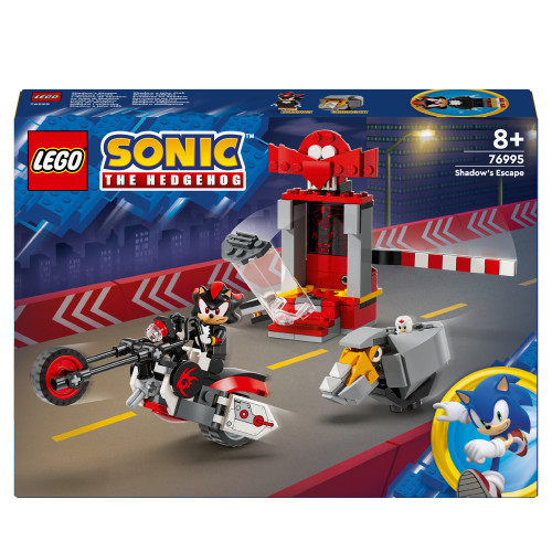 LEGO LEGO Sonic the Hedgehog Shadow the Hedgehogs flykt 76995