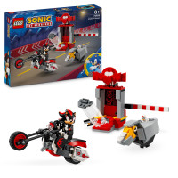 Miniatyr av produktbild för LEGO Sonic the Hedgehog Shadow the Hedgehogs flykt 76995