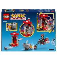 Miniatyr av produktbild för LEGO Sonic the Hedgehog Shadow the Hedgehogs flykt 76995